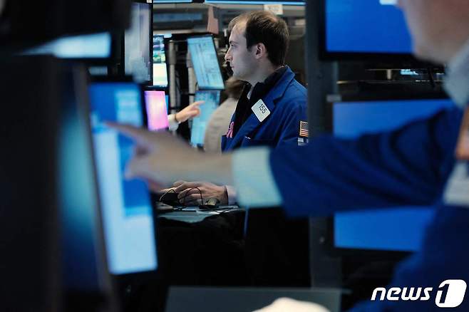 NYSE. ⓒ AFP=뉴스1