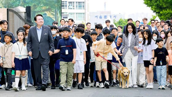 용산어린이정원 문 열었다