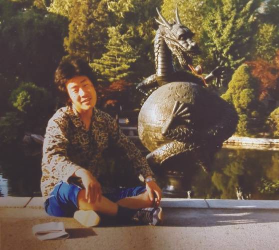 이재명의 대학 시절. 사진 『나의 소년공 다이어리』, 이재명, 팬덤북스