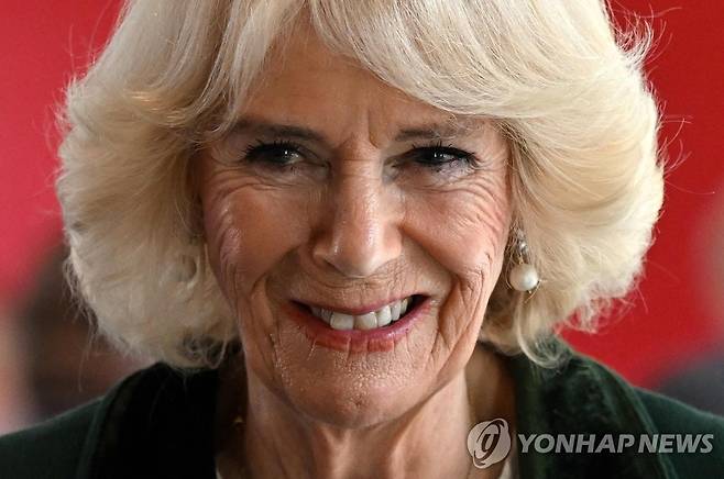 영국 커밀라 왕비 [AFP 연합뉴스 자료사진. 재판매 및 DB 금지]