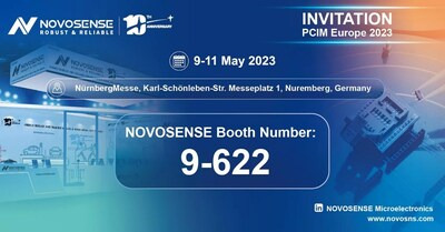 PCIM에 참가한 Novosense (PRNewsfoto/NOVOSENSE Microelectronics)