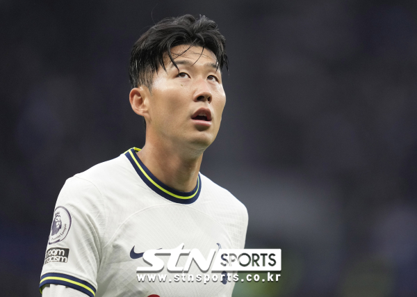 인종차별 피해를 당한 토트넘 핫스퍼 윙포워드 손흥민. 사진｜뉴시스/AP