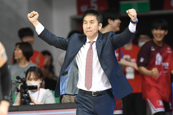 안양 KGC 김상식 감독. ⓒKBL