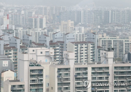 서울 노원구 일대 아파트 단지 모습. 연합뉴스