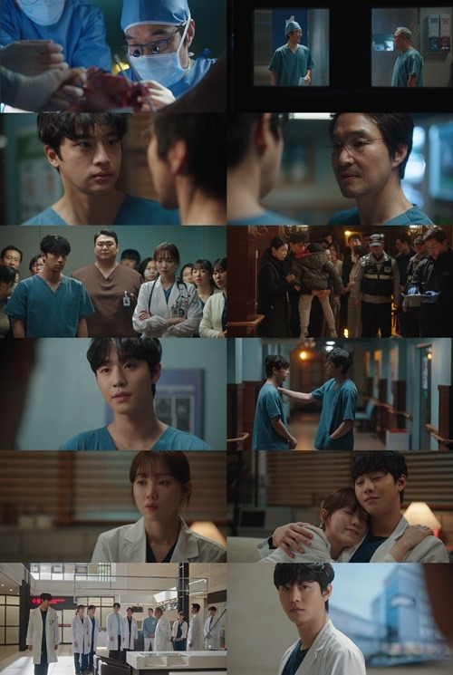 ‘낭만닥터 김사부3’ 한석규가 이신영을 참교육했다. 사진 = SBS ‘낭만닥터 김사부3’