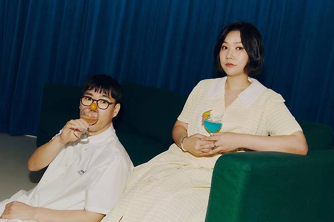 [서울=뉴시스] 박세진, 윤석철. 2023.05.07. (사진 = 매직스트로베리 사운드, 안테나 제공) photo@newsis.com *재판매 및 DB 금지