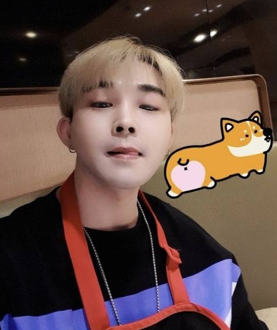 백청강. 사진l백청강 SNS 캡처