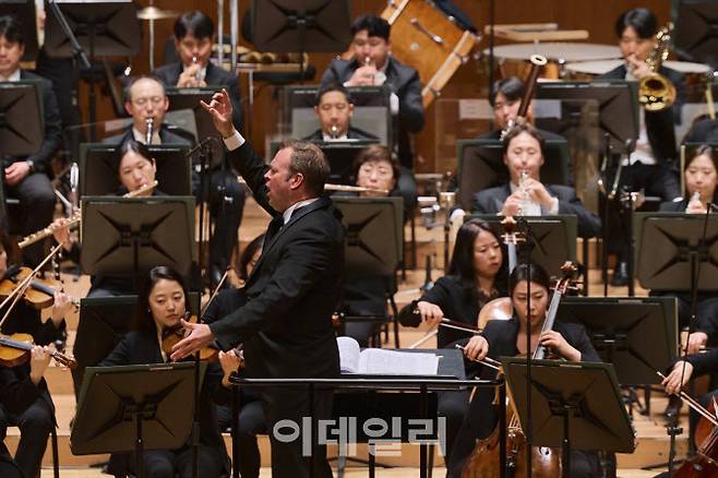 지난 4일 서울 서초구 예술의전당 콘서트홀에서 열린 국립심포니오케스트라 ‘차이콥스키 발레 모음곡’ 공연 장면. (사진=국립심포니오케스트라)