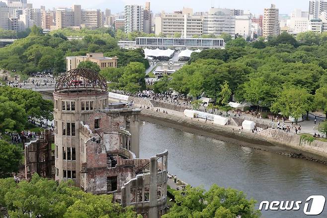 일본 히로시마 평화기념공원 ⓒ AFP=뉴스1