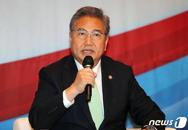 박진 외교부 장관./뉴스1 ⓒ News1 박세연 기자