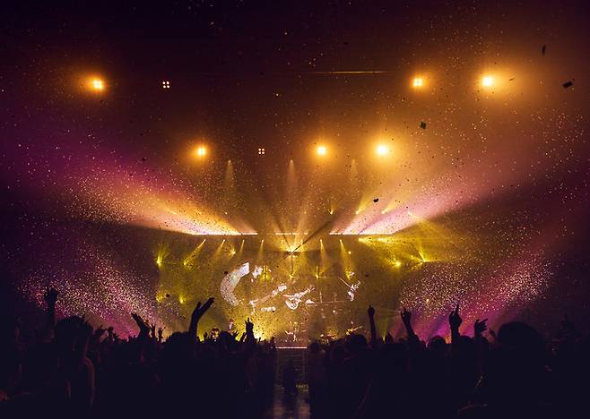 지난 5~6일 열린 넬의 시즌 콘서트 ‘넬스 시즌 2023 댄스 인더 레인’ (NELL’S SEASON 2023 ‘Dance in the Rain’)의 한장면. 제공|하쿠나마타타