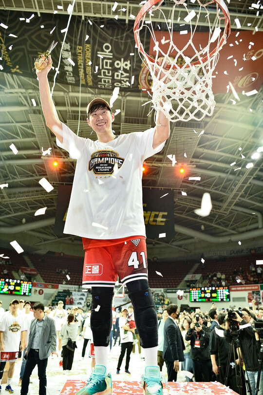 안양 KGC 오세근. ⓒKBL