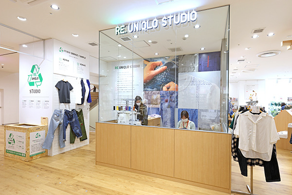 RE.UNIQLO STUDIO in Japan [Photo provided by FRL Korea]