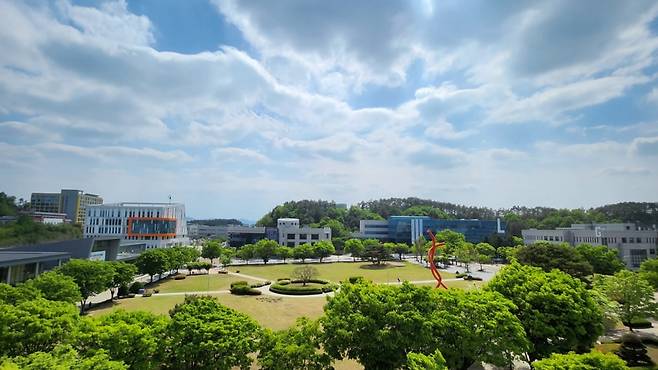 한국기술교육대학교 전경/사진제공=한기대