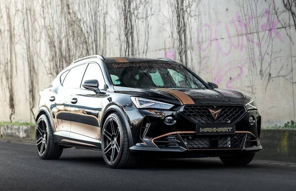 CUPRA Formentor VZ5 5 By Manhart 사진 만하르트
