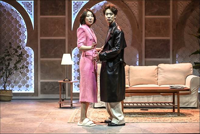 연극 ‘키스’ [서울시극단 제공]