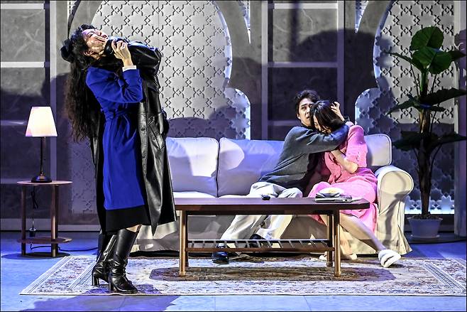 연극 ‘키스’[서울시극단 제공]