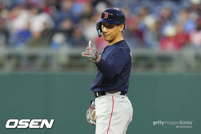 [사진] 보스턴 레드삭스 요시다 마사타카. ⓒGettyimages(무단전재 및 재배포 금지)