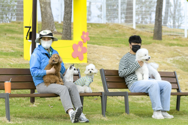 ▲순천시는 전문 직원이 상주하며 맞춤형 돌봄을 제공하는 반려견 무료 돌봄 서비스를 시행하고있다ⓒ순천시