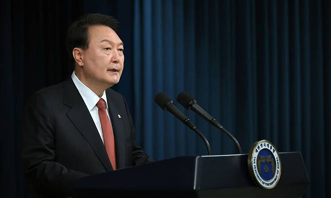 윤석열 대통령. 뉴스1