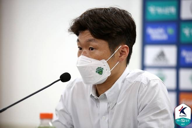 박지성 전북 현대 테크니컬 디렉터. 제공 | 한국프로축구연맹