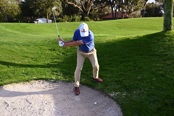 Todd Anderson instructional photos were taken at The Stadium Course, TPC Sawgrass in Ponte Vedra Beach, Florida. [PGA TOUR]