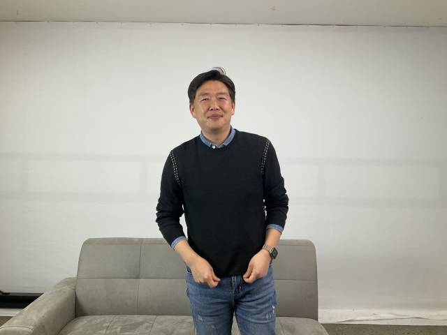 우이중앙교회의 서정모 목사. 서정모 목사 제공