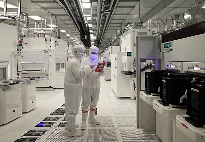 TSMC 반도체 제조 라인 모습[TSMC 홈페이지 캡처]