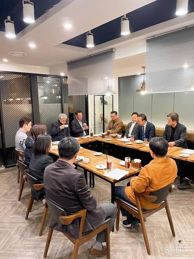 한국정치평론가협회 창립총회  [한국정치평론가협회 제공]