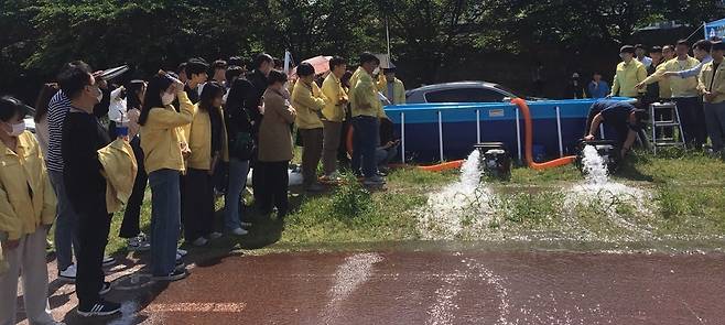 풍수해 대응 훈련 [광주시 제공. 재판매 및 DB 금지]