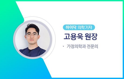 하이닥 의학기자 고용욱 원장ㅣ출처: 하이닥