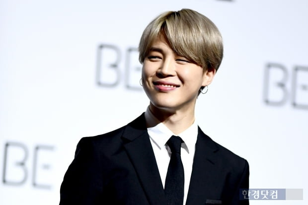 BTS 지민/사진=한경DB