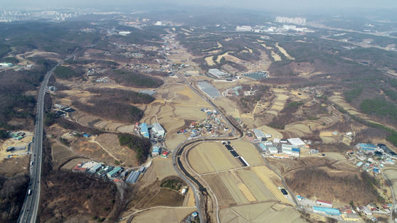 Samsung Electronics proposed chip complex in Yongin, Gyeonggi [YONHAP]