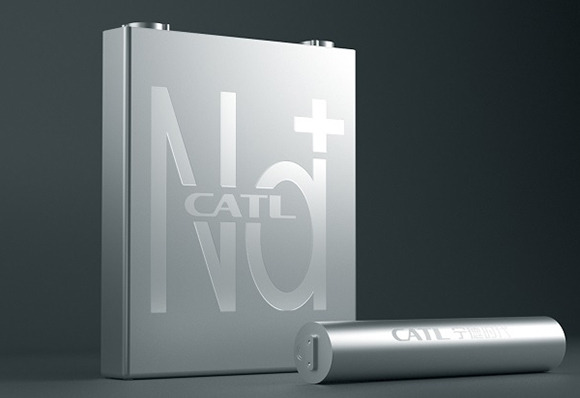 China’s Contemporary Amperex Technology Co.’s sodium-ion batteries [Photo provided by CATL]