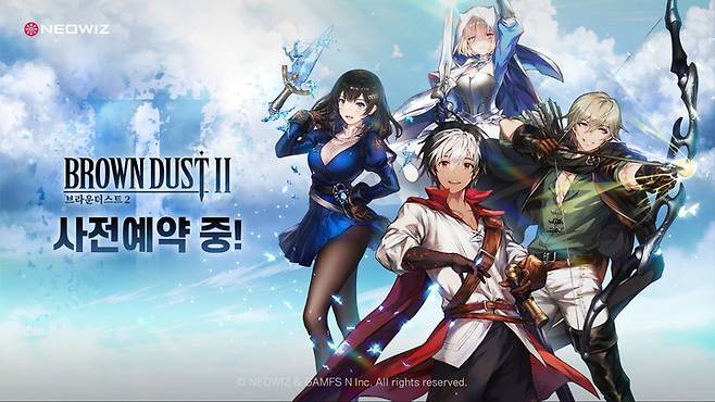 네오위즈는 10일 모바일 역할수행게임(RPG) ‘브라운더스트2’의 글로벌 쇼케이스를 진행하고 오는 6월 출시한다고 밝혔다.(사진=네오위즈 제공) *재판매 및 DB 금지