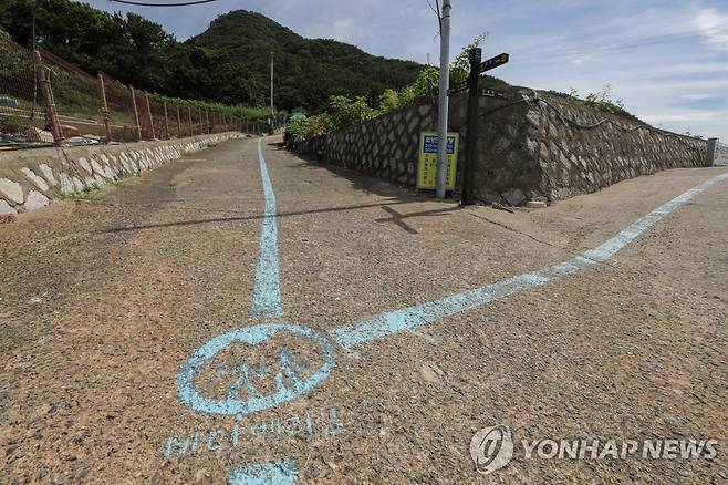 섬마을 풍경 [연합뉴스 자료]