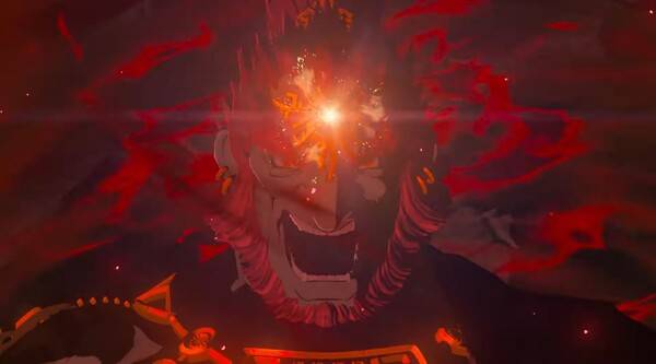 - 쌔빠지게 토벌했는데 이번엔 완전체로 등장한 가논돌프