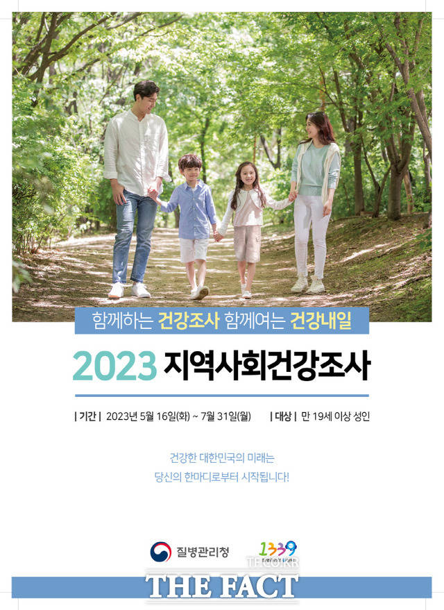 2023 지역사회건강조사 포스터./광주시