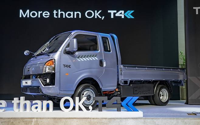 BYD 1톤 전기트럭 'T4K'