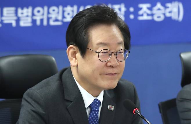이재명 더불어민주당 대표. /뉴스1
