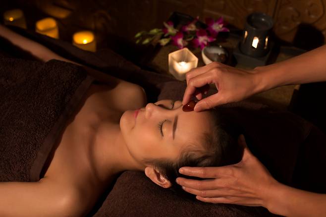 니트라 세레네티 센터의 스파테라피