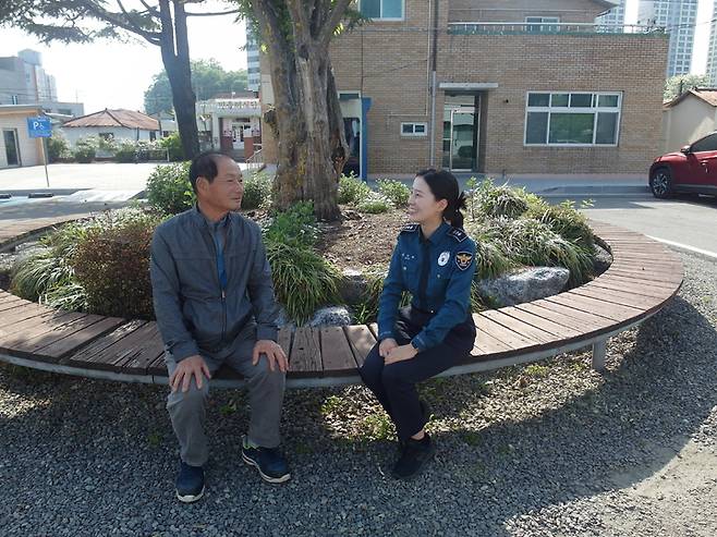 [진주=뉴시스]진주경찰서, 시외권역에도 셉테드 사업 추진. *재판매 및 DB 금지