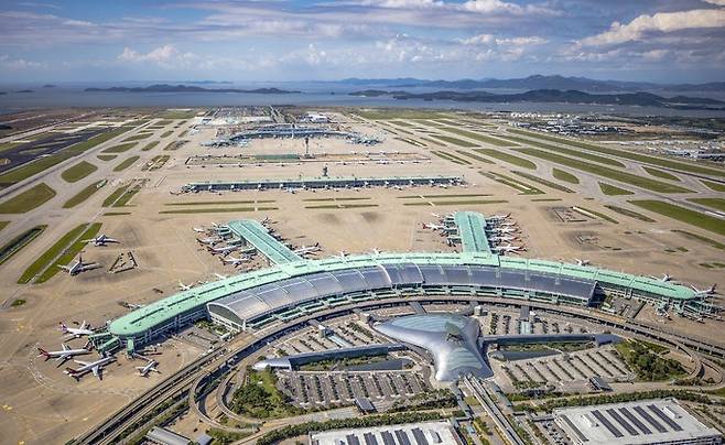 인천공항 전경