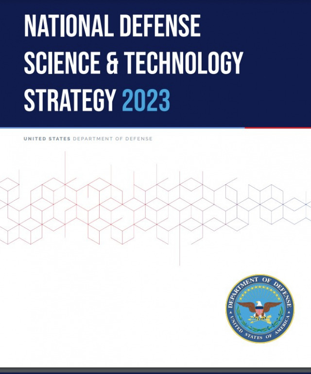 미국의 2023 국방과학기술전략(NDSTS). 미 국방부