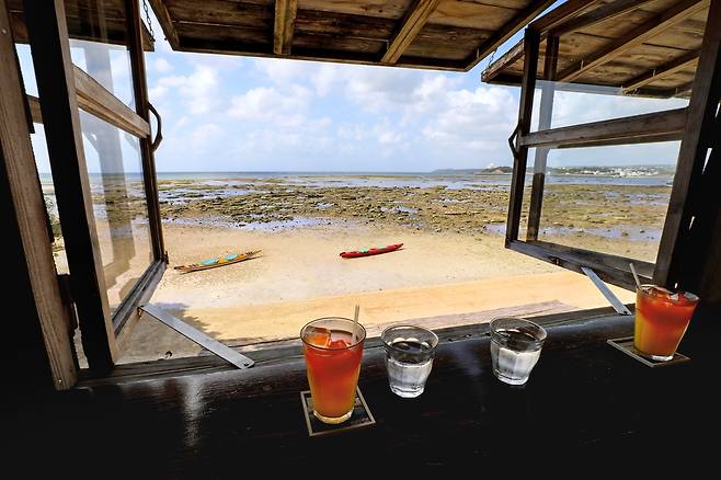 하마베노차야 [사진/진성철 기자]