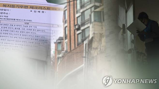 복지 등기우편 서비스 이미지 [연합뉴스TV 제공]