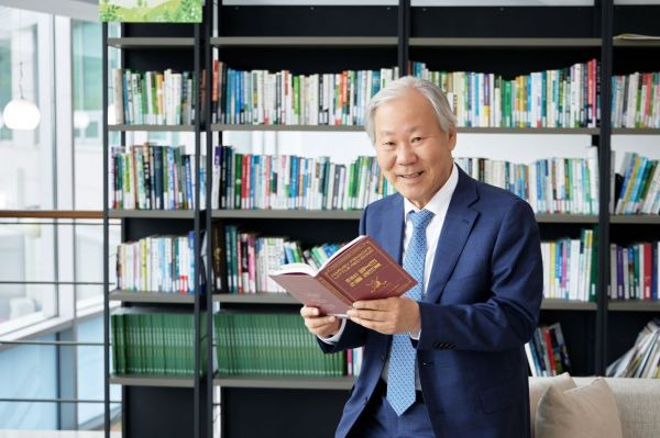 한상석 소피아그린CC 상임감사는 ‘읽는 골프의 전도사’다.[사진제공=KGBA]