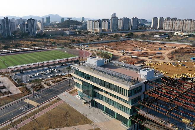 전남 나주시 한국에너지공과대학교(KENTECH) 전경. /연합뉴스