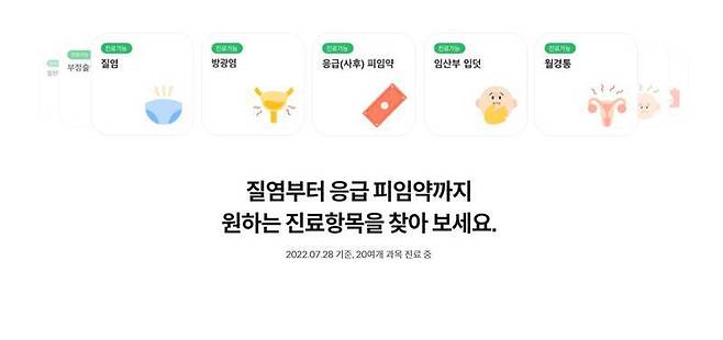 닥터벨라의 원격진료 서비스, 출처=닥터벨라 홈페이지