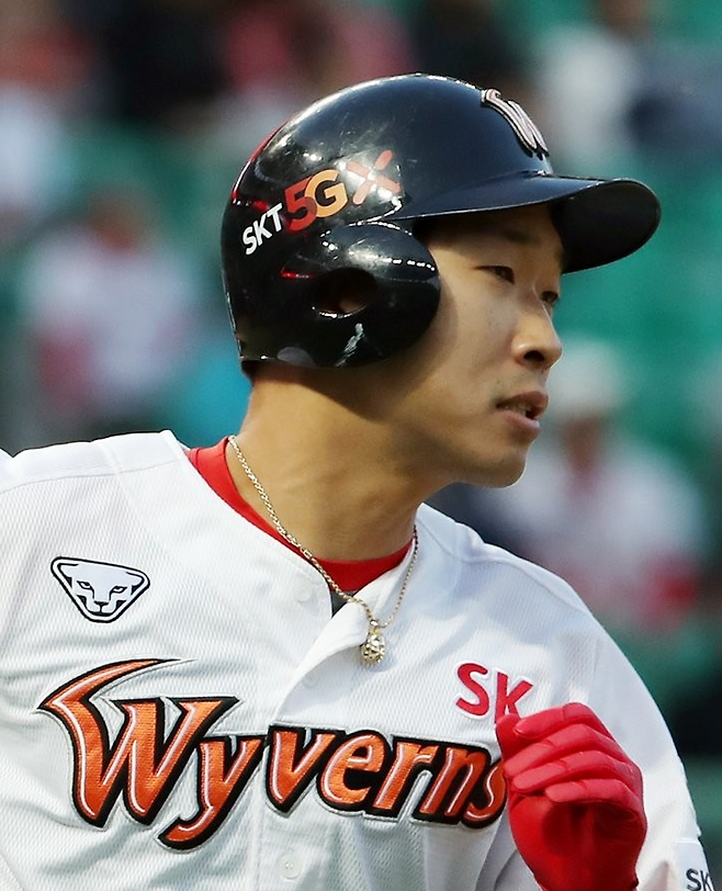 ▲ SK와이번스 시절 고종욱 사진 : 연합뉴스
